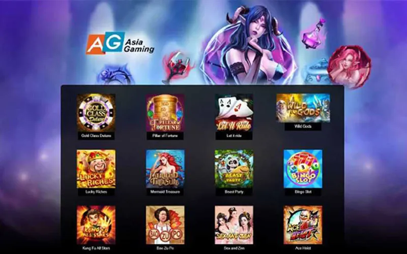 Giới thiệu về tựa game AG Slot tại Bsport