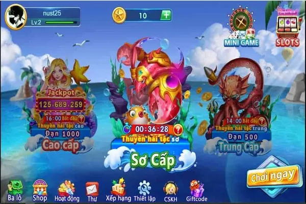 Hướng dẫn cụ thể cách tải game bắn cá H5