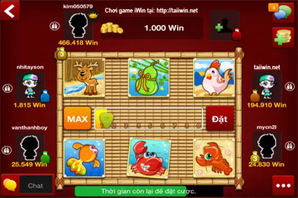 Luật chơi mà game thủ cần nắm rõ khi tham gia game bầu cua.