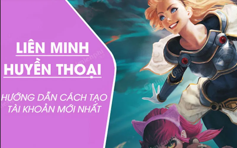 Hướng dẫn đăng ký cá cược Liên Minh Huyền Thoại LOL trên Bsports