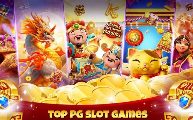 Thế giới game slot đa dạng và phong phú tại PG Slot Bsports