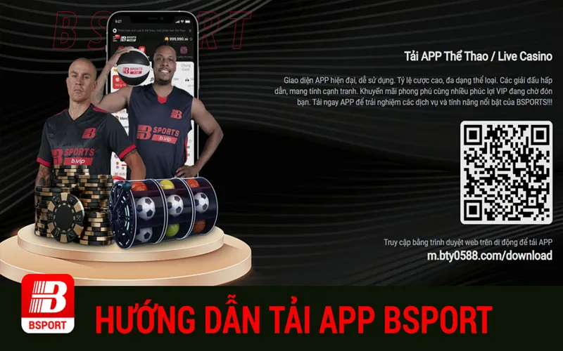 Các bước tải app Bsport dễ dàng 