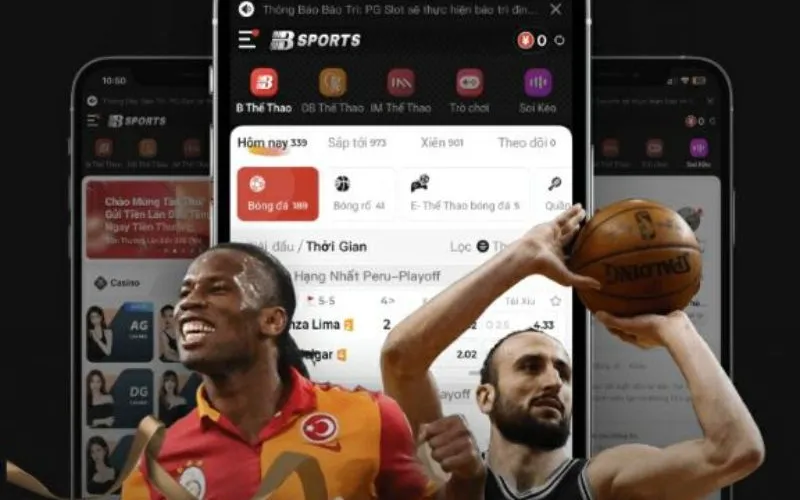 Quy trình tải app Bsport cụ thể dành cho hệ điều hành iOS