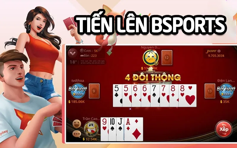 Tiến Lên Bsport - Sân chơi bài ăn tiền thật uy tín